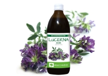 Wkrótce w sprzedaży Lucerna sok 500 ml