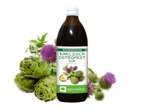 NOWOŚĆ  Karczoch ostropest sok 500 ml