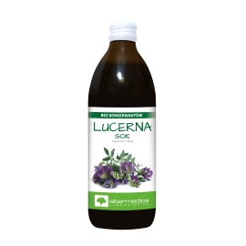 Lucerna sok 500 ml